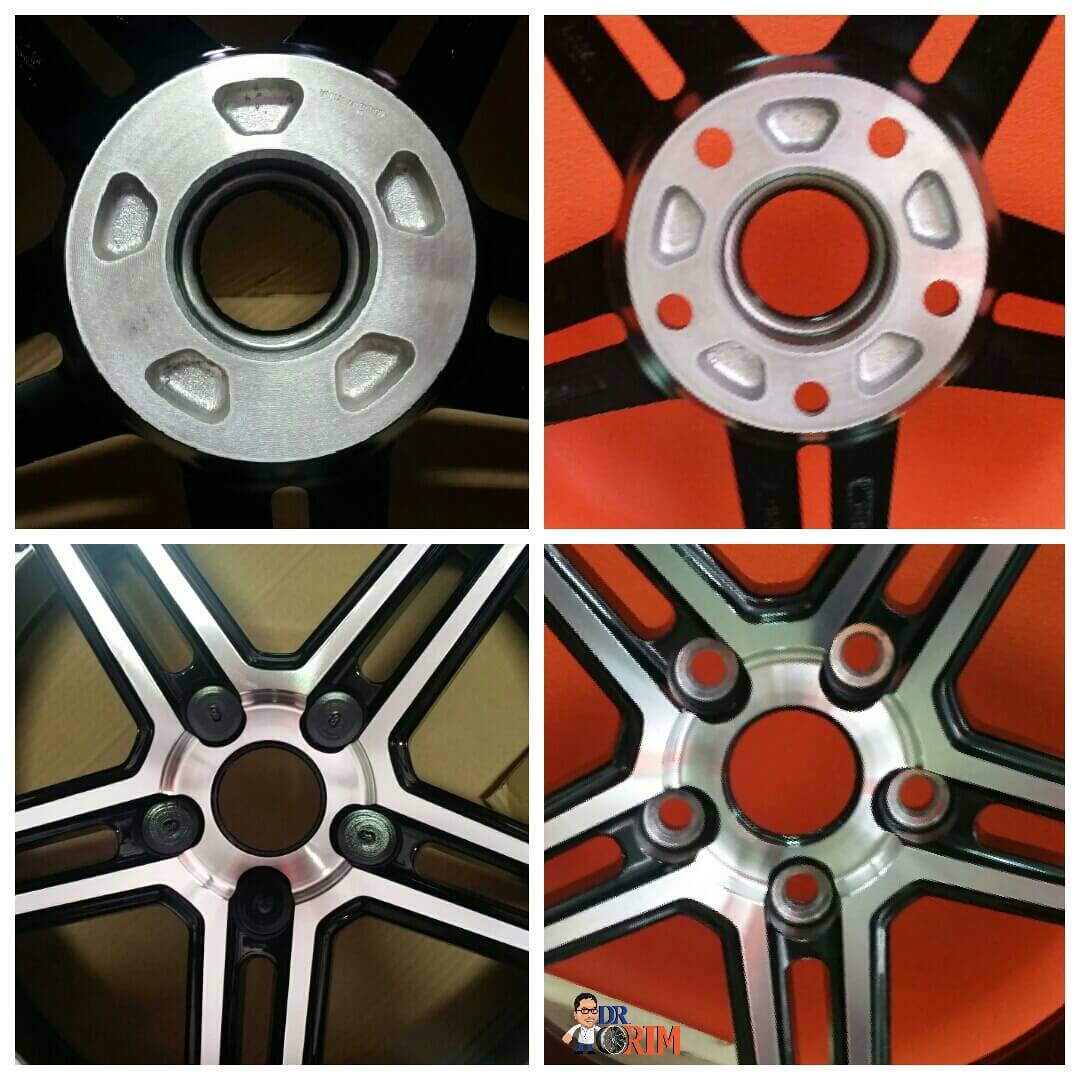 Wheel Fill & Drill Dr.Rim